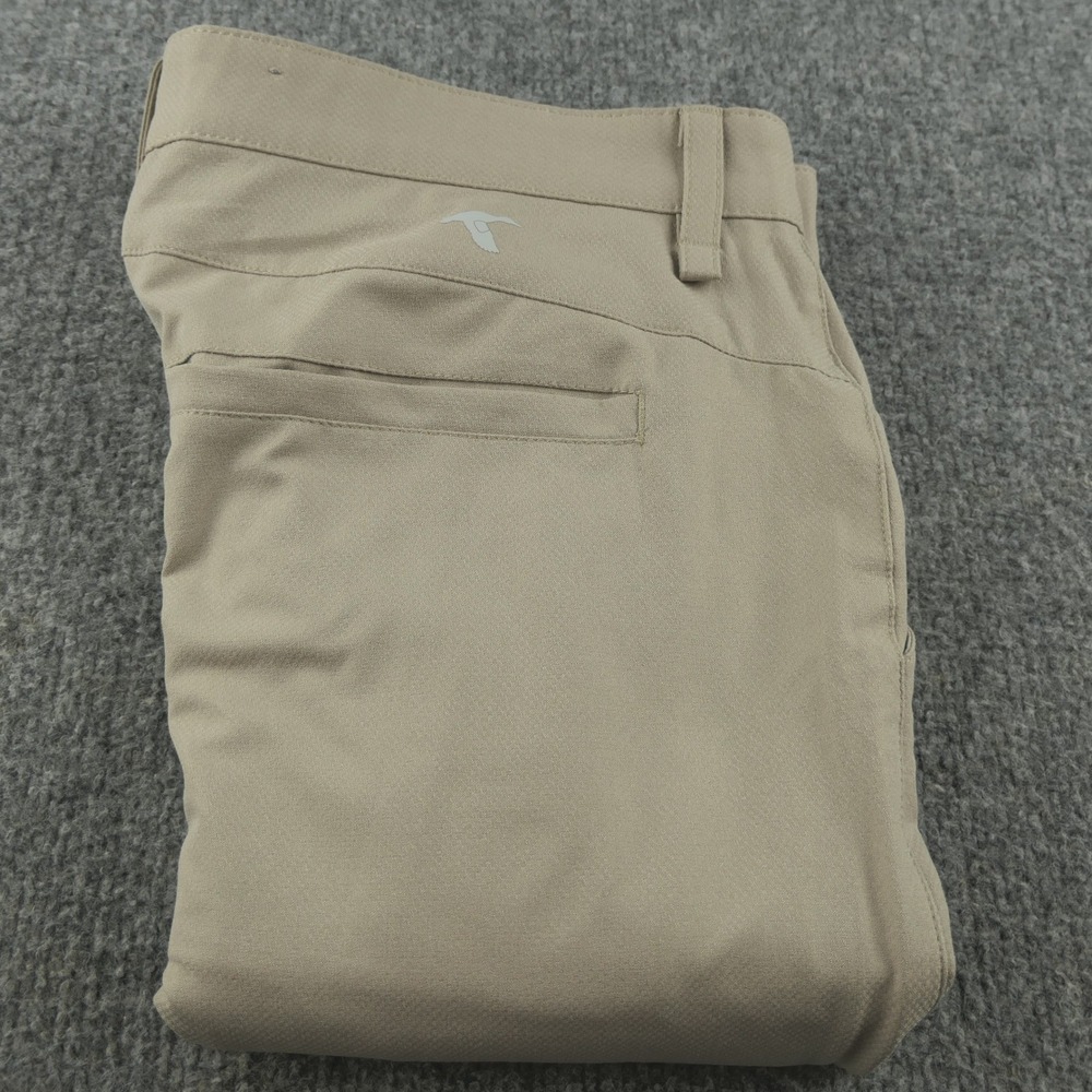 GenTeal Pants‎ Mens 35x32 Tan Performance 5 Pocket Golf Outdoor Lightweight Tech
